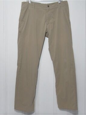 Kuhl Slax Outdoor Pants Tan Size 36/32